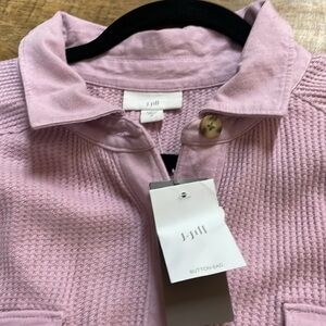 J Jill Waffle Shirt